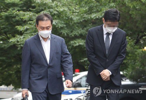 영장실질심사 출석하는 원종준 라임 대표[연합뉴스 자료사진]