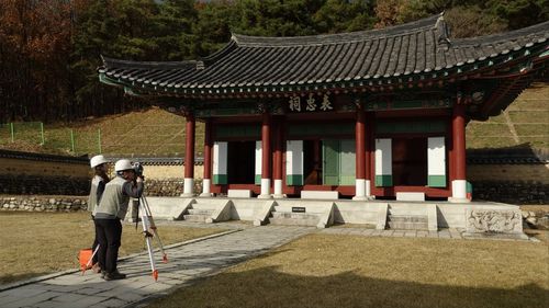 문화재 돌봄사업[문화재청 제공. 재판매 및 DB 금지]