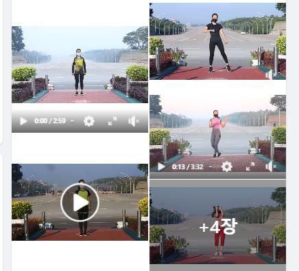 "댄스대회 앞두고 같은 장소서 연습"[페이스북 Khing Hnin Wai. 재판매 및 DB 금지]