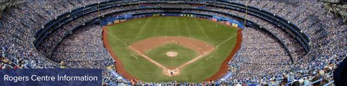캐나다 토론토의 로저스센터[토론토 블루제이스 구단 홈페이지 캡처. 재판매 및 DB 금지]