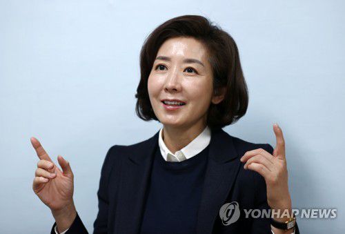 국민의힘 나경원 전 의원[촬영 윤동진]