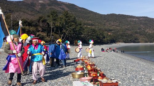 완도 예송리 상록수림 해신제[문화재청 제공. 재판매 및 DB 금지]