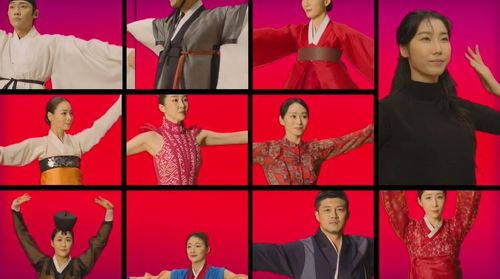 국립무용단의 '무용영상 : 희망의 기본' 일부 장면[국립극장 제공, 재판매 및 DB 금지]