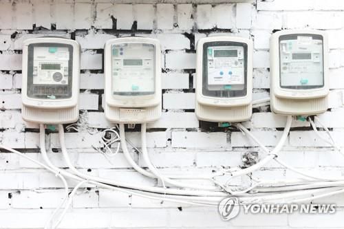 전력량계[연합뉴스 자료 사진·재판매 및 DB 금지]