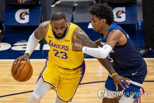 '왕이 나가신다!'[USA투데이=연합뉴스]