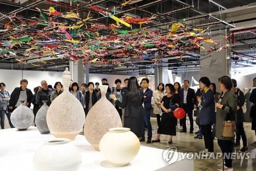 청주공예비엔날레 모습 [청주공예비엔날레 조직위원회 제공. 재판매 및 DB 금지]