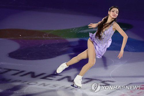피겨 여자싱글 임은수.[연합뉴스 자료사진]