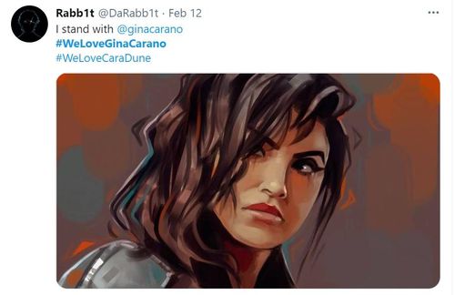 지나 카라노를 지지하는 팬이 올린 글[트위터 게시물 캡처·재판매 및 DB 금지]