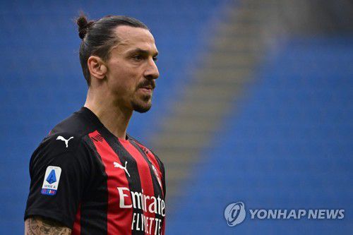 즐라탄 이브라히모비치[AFP=연합뉴스 자료사진]