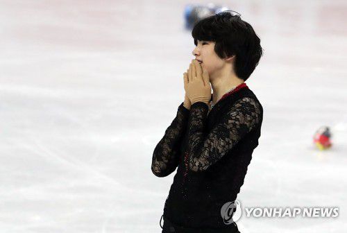 피겨스케이팅 선수 차준환[연합뉴스 자료사진]