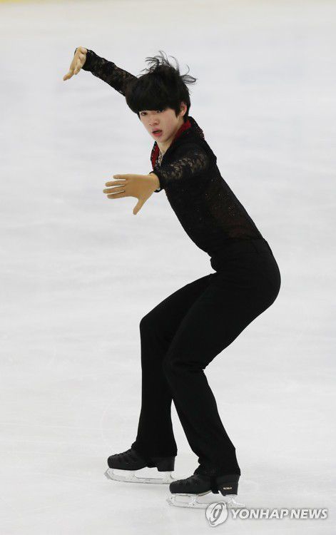 피겨 남자 싱글 간판 차준환[연합뉴스 자료사진]
