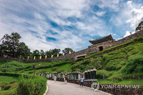 공주 공산성[충남도 제공. 재판매 및 DB 금지]