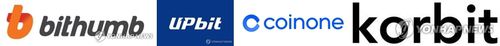 4대 거래소 로고[각 거래소 제공. 재판매 및 DB 금지]
