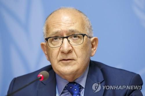 크리스토퍼 시도티 전 유엔 로힝야 사태 진상조사단원. 2019.9.17[EPA=연합뉴스]