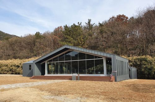 익산 미륵사지 가마터 보호각 새 단장[문화재청 제공. 재판매 및 DB 금지]