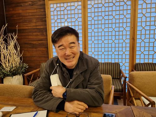 민경삼 SK 와이번스 대표이사[촬영=천병혁 기자]