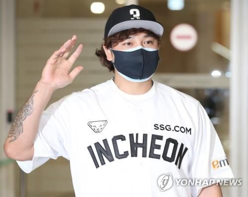 KBO리그에서 뛰게 된 추신수[연합뉴스 자료사진]