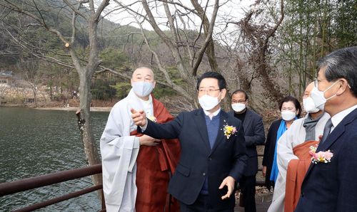 천은사 탐방[전남도 제공]