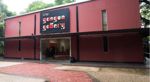 흘라잉 최고사령관 아들이 소유한 양곤의 갤러리[미얀마 나우·재판매 및 DB 금지]