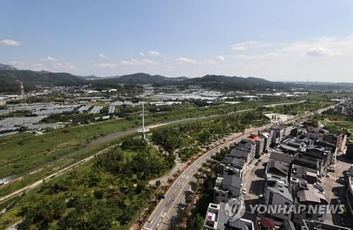 고양 창릉 신도시 예정지[연합뉴스 자료사진]