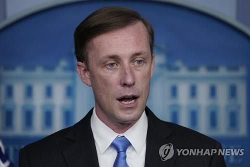 제이크 설리번 백악관 국가안보보좌관[AP=연합뉴스 자료사진]
