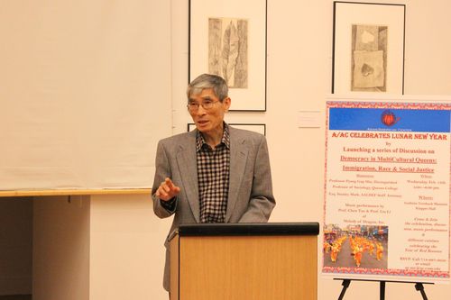 뉴욕시립대 퀸스칼리지 민병갑 교수[뉴욕시립대 홈페이지 캡처]