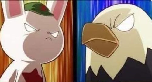 18일 미중 고위급회담을 패러디한 만화 컷이 중국 소셜미디어에서 퍼져나가고 있다. [트위터 화면 캡처. 재판매 및 배포 금지]