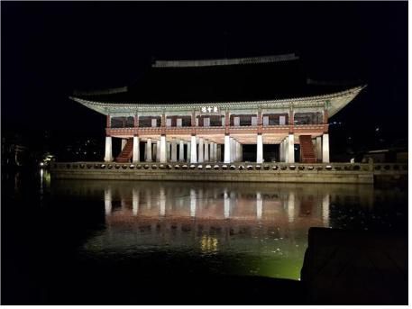 경복궁 경회루 야간 전경[문화재청 제공, 재판매 및 DB 금지]