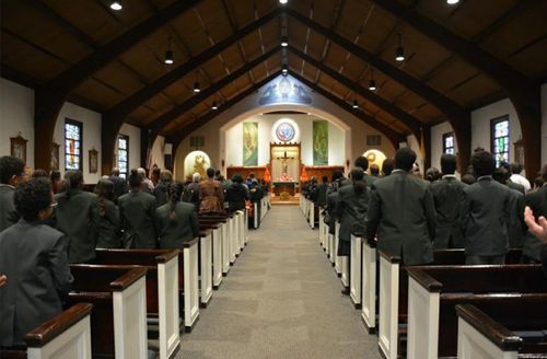 미국 뉴욕 성 마틴 드 포레스 마리아 학교 인터넷 갈무리. 재판매 및 DB 금지.