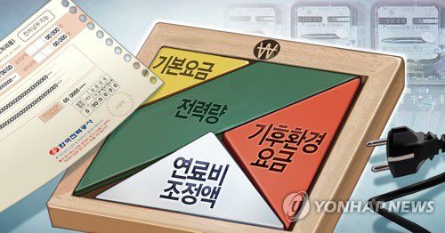 전기요금 개편 (PG)[장현경 제작] 일러스트
