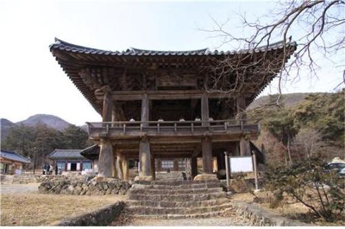 의성 대곡사 범종루[문화재청 제공, 재판매 및 DB 금지]