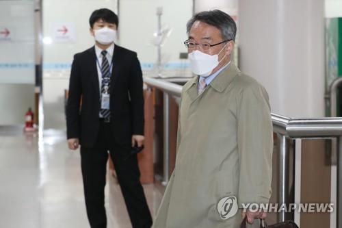 임종헌 전 법원행정처 차장[연합뉴스 자료사진]