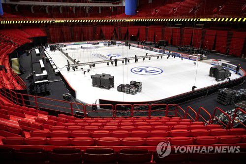 피겨스케이팅 세계선수권대회2021 ISU 피겨스케이팅 세계선수권대회가 열리는 스웨덴 스톡홀름 글로브 아레나. [AP=연합뉴스]