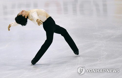 피겨스케이팅 차준환[AP=연합뉴스]