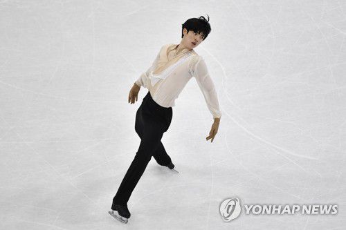 피겨스케이팅 남자 싱글 간판 차준환[EPA=연합뉴스]
