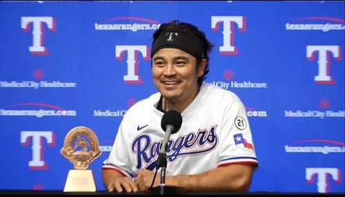 추신수[텍사스 레인저스 구단 화상 인터뷰 캡처. 재판매 및 DB 금지]