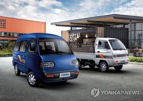 다마스와 라보[한국GM 제공. DB 및 재판매 금지]