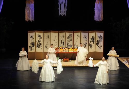 씻김굿 공연 장면[남도국악원 제공·재판매 및 DB 금지]