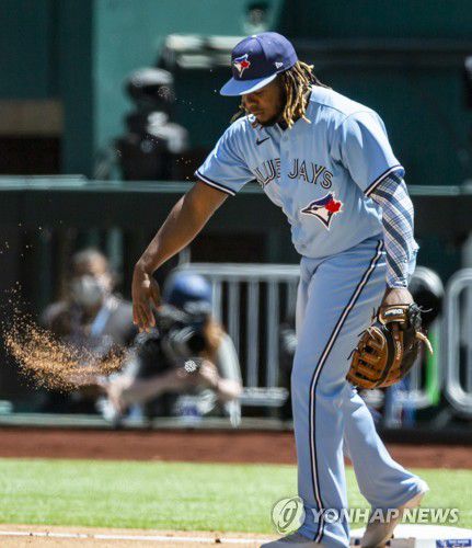 토론토 간판타자 게레로 주니어[AP=연합뉴스]