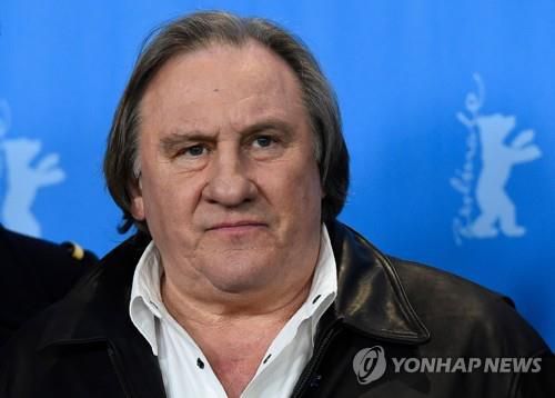 프랑스 국민배우 제라르 드파르디외  [AFP=연합뉴스][재판매 및 DB 금지]