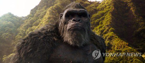 영화 '고질라 vs. 콩'[워너브러더스 제공. 재판매 및 DB 금지]