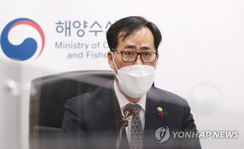 박준영 해양수산부 차관 [연합뉴스 자료사진]
