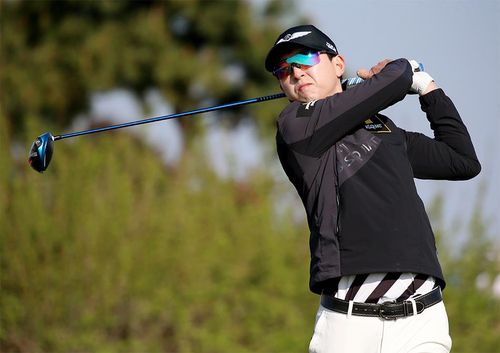 스릭슨 투어 3차 대회 챔피언 안준형.[KPGA 제공. 재판매 및 DB 금지]