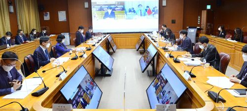 (서울=연합뉴스) 외교부는 14일 중국 외교부와 제1차 한중 해양협력대화를 화상으로 개최하고 양국 간 해양 협력 전반을 논의했다. [외교부 제공, 재판매 및 DB 금지]