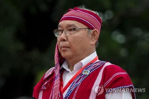 임시 총리직을 맡은 만 윈 카잉 딴 부통령 대행(자료사진)[AFP=연합뉴스] [2021.03.17 송고]