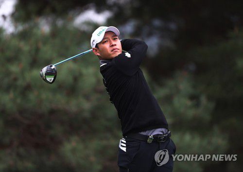 드라이버 티샷 하는 문도엽 [KPGA 제공. 재판매 및 DB 금지] photo@yna.co.kr