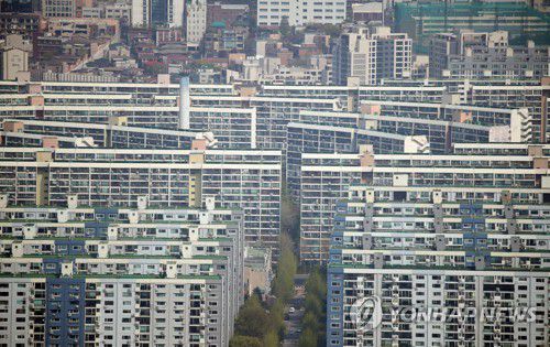 강남 대치동 은마아파트, 전경[연합뉴스 자료사진]