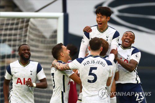 토트넘도 '유러피언 슈퍼리그'로[EPA=연합뉴스 자료사진]