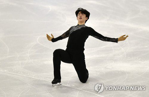 피겨스케이팅 남자 싱글 간판 차준환[AP=연합뉴스]