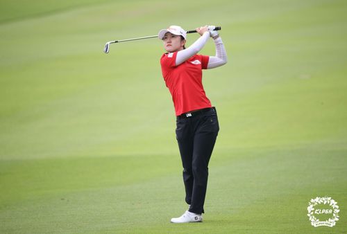 지난해 7월 아이에스동서 부산오픈에 출전한 이승연의 경기 모습[KLPGA 제공. 재판매 및 DB 금지]